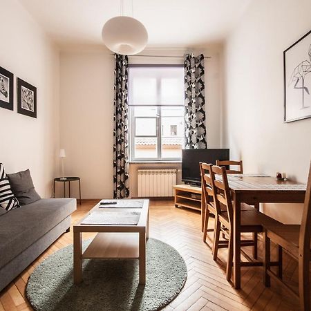 Elegant Apartment Old Town Market Warschau Exterior foto