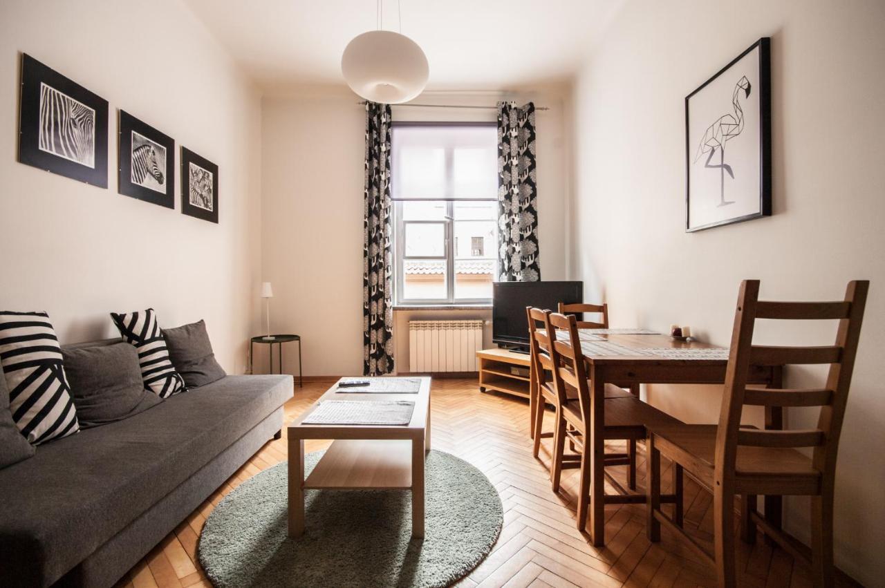 Elegant Apartment Old Town Market Warschau Exterior foto