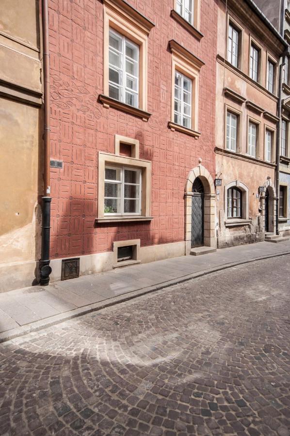 Elegant Apartment Old Town Market Warschau Exterior foto