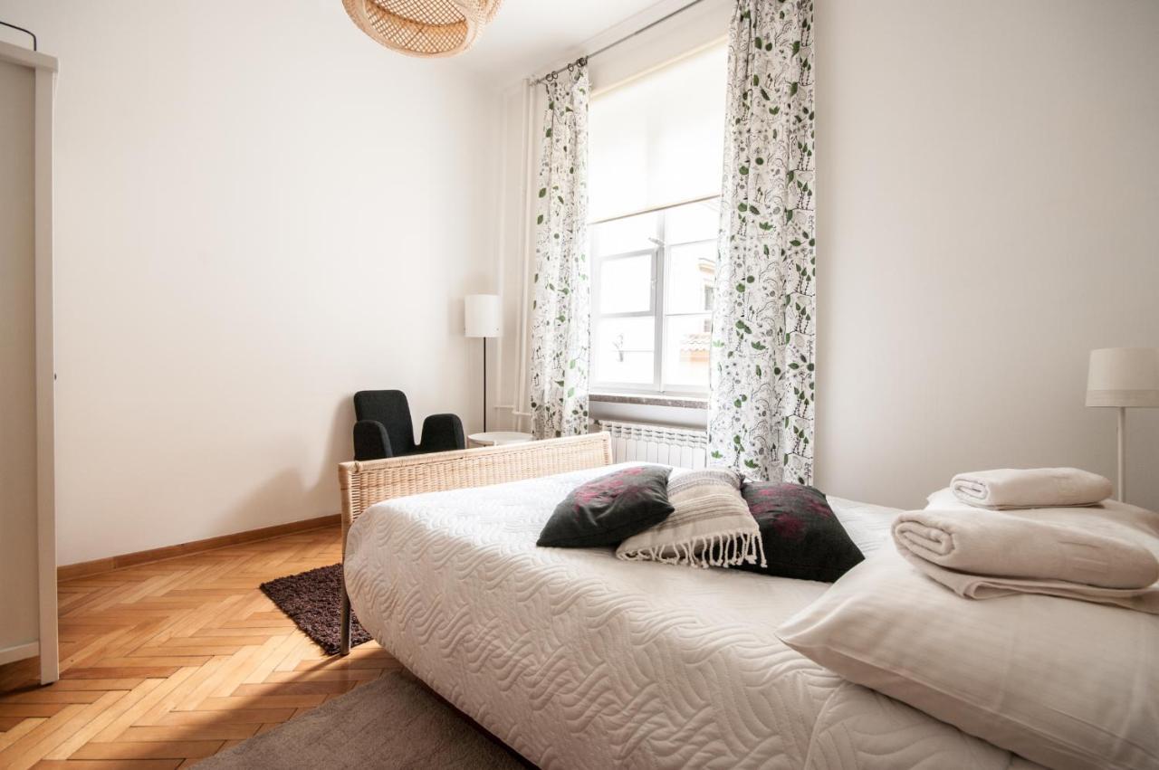 Elegant Apartment Old Town Market Warschau Exterior foto