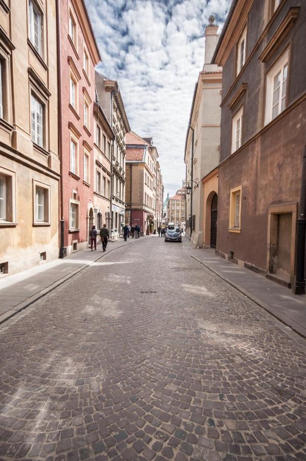 Elegant Apartment Old Town Market Warschau Exterior foto