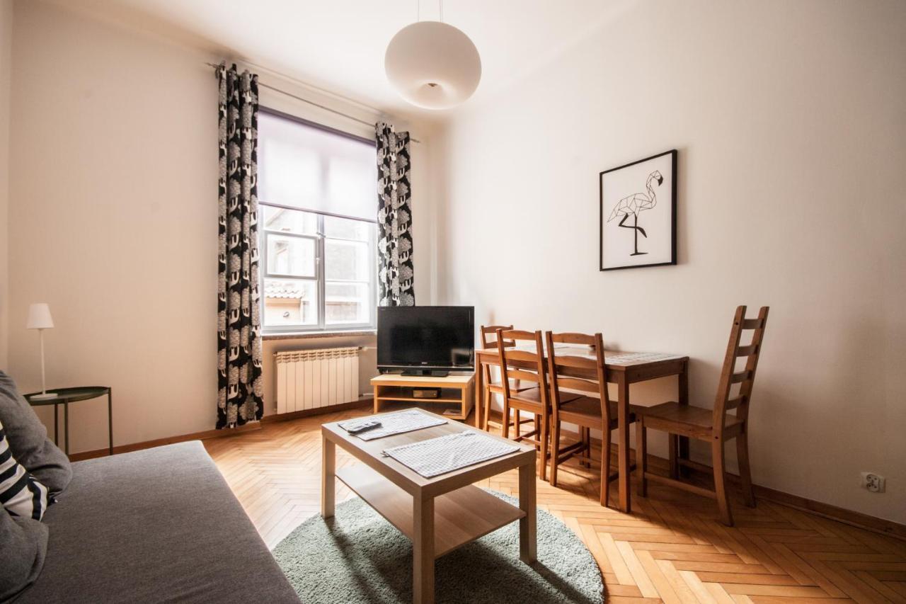 Elegant Apartment Old Town Market Warschau Exterior foto